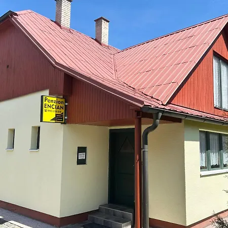 Casa de hóspedes Encián 3*